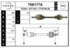 EAI T68177A Drive Shaft